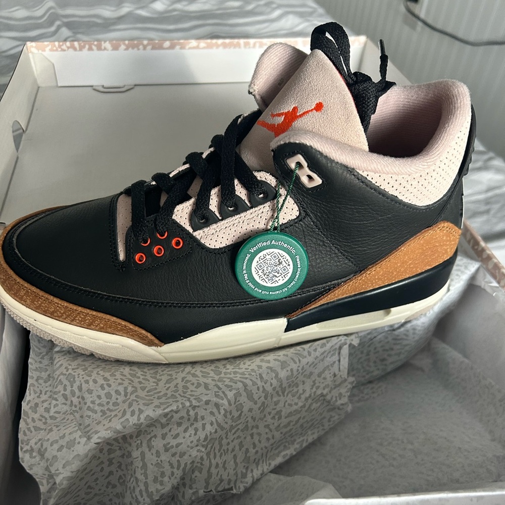 Air Jordan 3 Retro “Desert Elephant” CT8532-008 Men’s